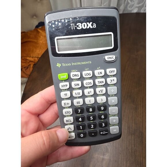 Texas Instruments TI-30Xa Scientific Calculator - Picture 1 of 7